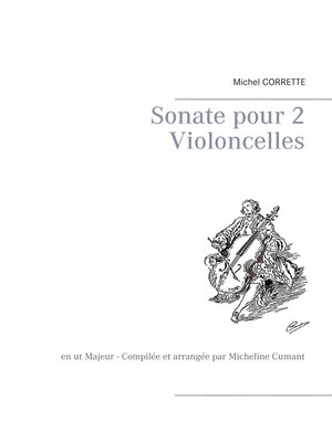 cover image of Sonate pour 2 Violoncelles
